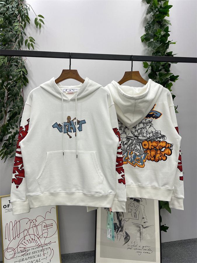 Off-White Hoodies