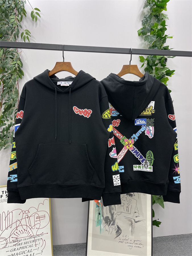 Off-White Hoodies