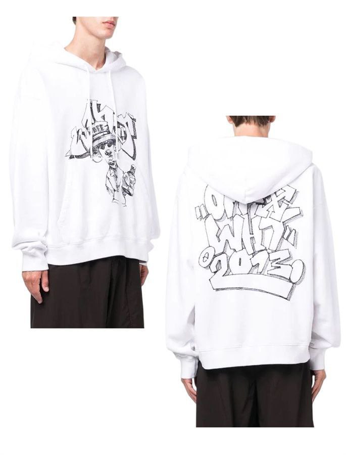 Off-White Hoodies