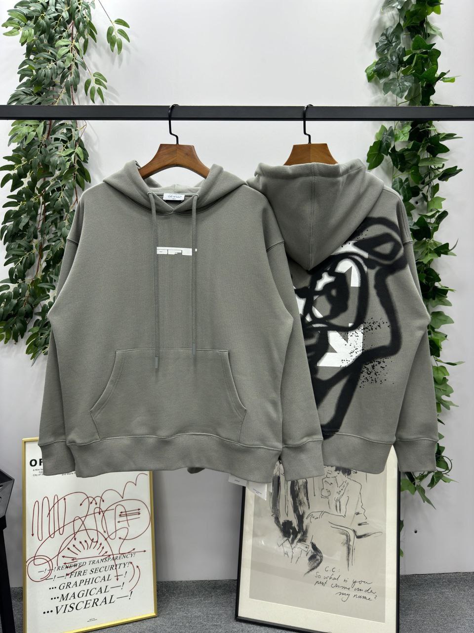 Off-White Hoodies