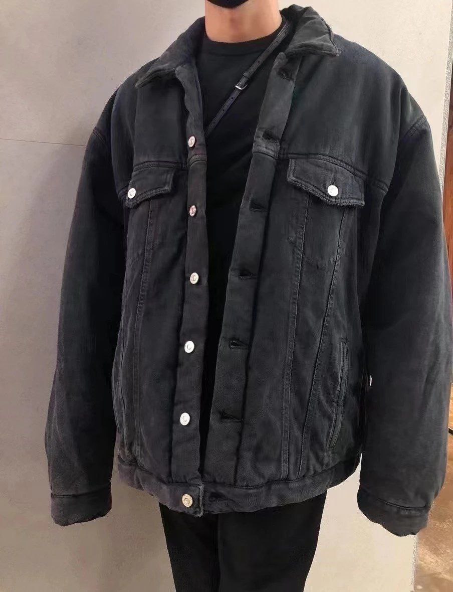 Balenciaga Padded Loose Jacket