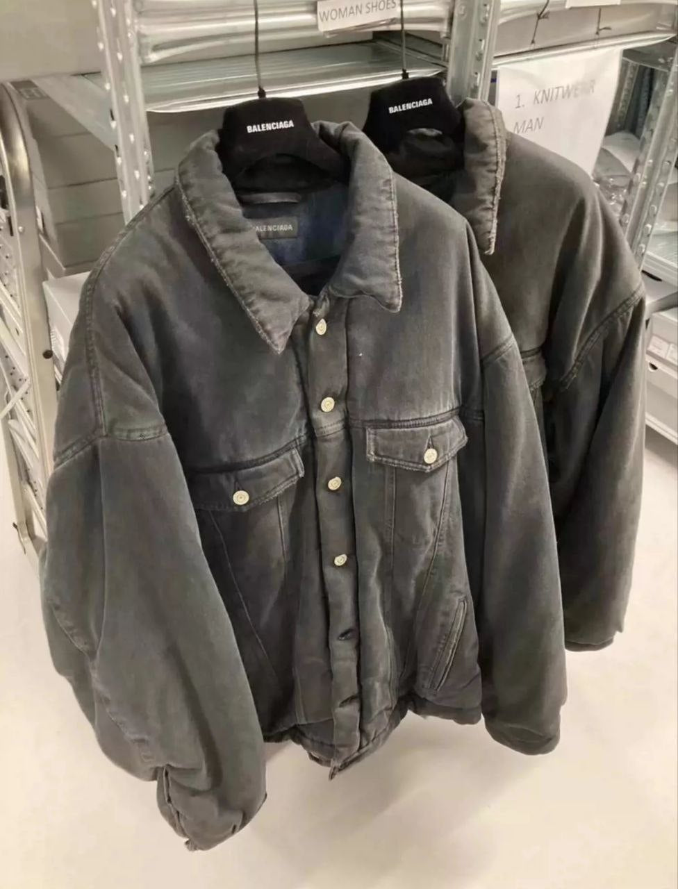 Balenciaga Padded Loose Jacket