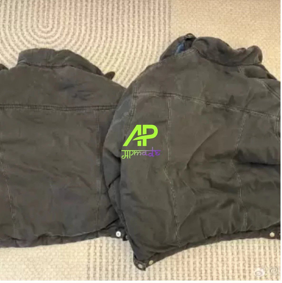 Balenciaga Padded Loose Jacket