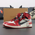 Air Jordan 1 Retro High Off-White Chicago