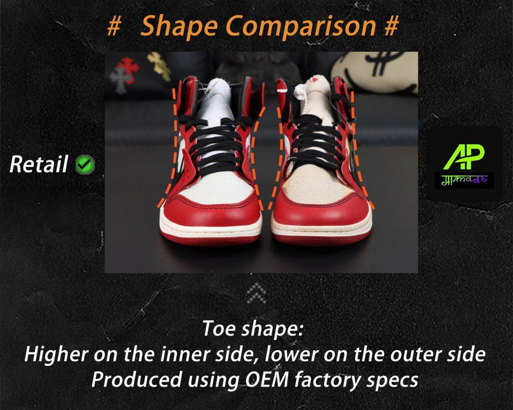 Air Jordan 1 Retro High Off-White Chicago