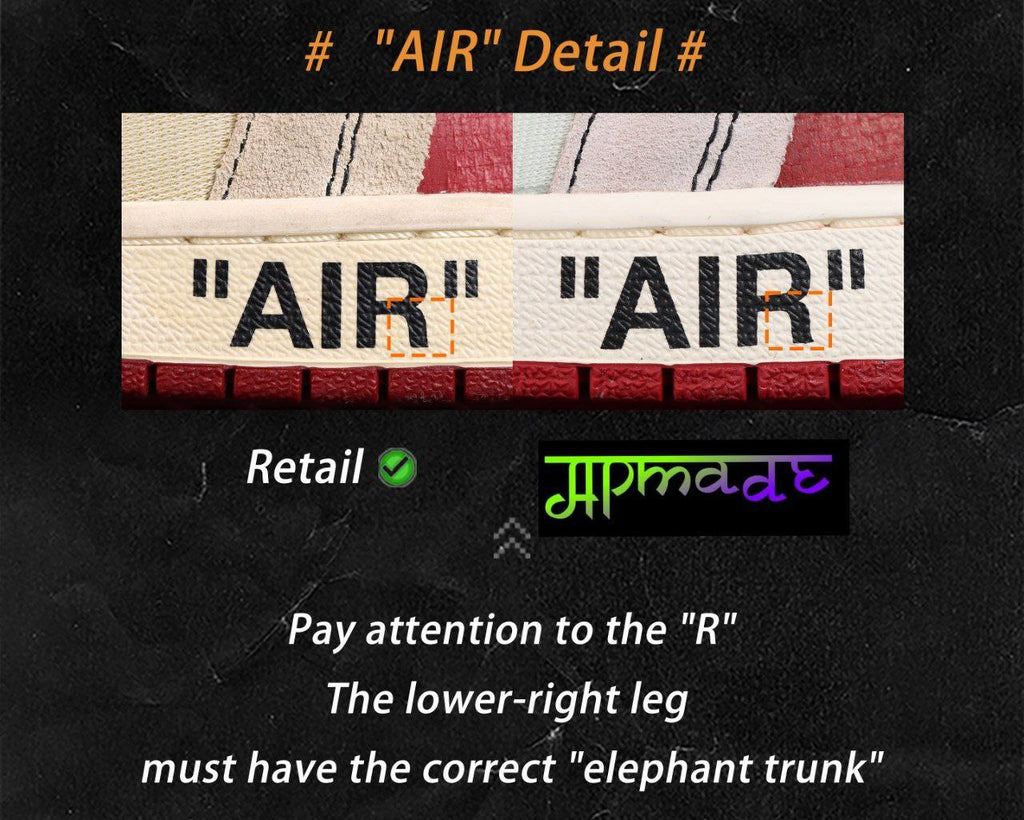 Air Jordan 1 Retro High Off-White Chicago