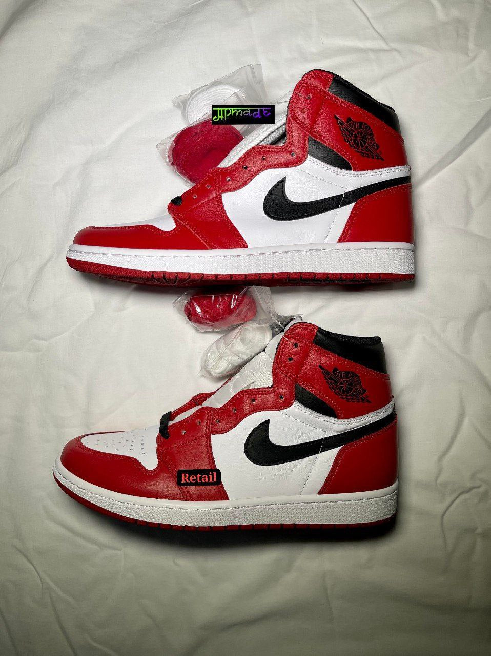 Air Jordan 1 Retro High OG Chicago (2015)