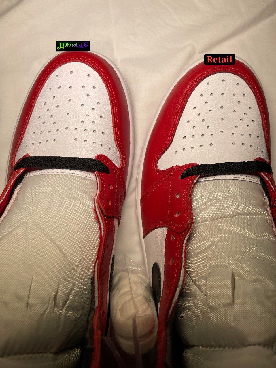 Air Jordan 1 Retro High OG Chicago (2015)