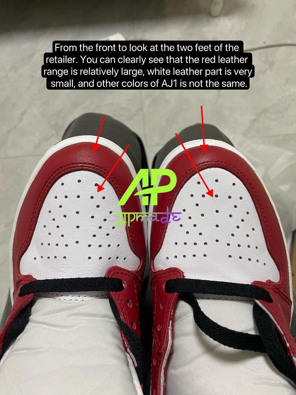 Air Jordan 1 Retro High OG Chicago (2015)