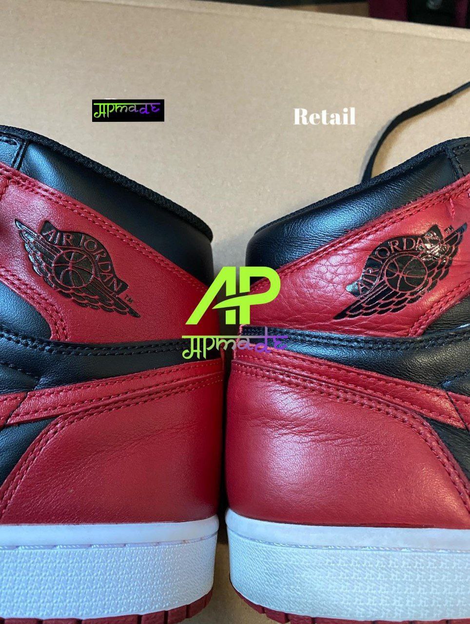 Air Jordan 1 Retro High OG Bred (2016)