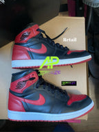 Air Jordan 1 Retro High OG Bred (2016)