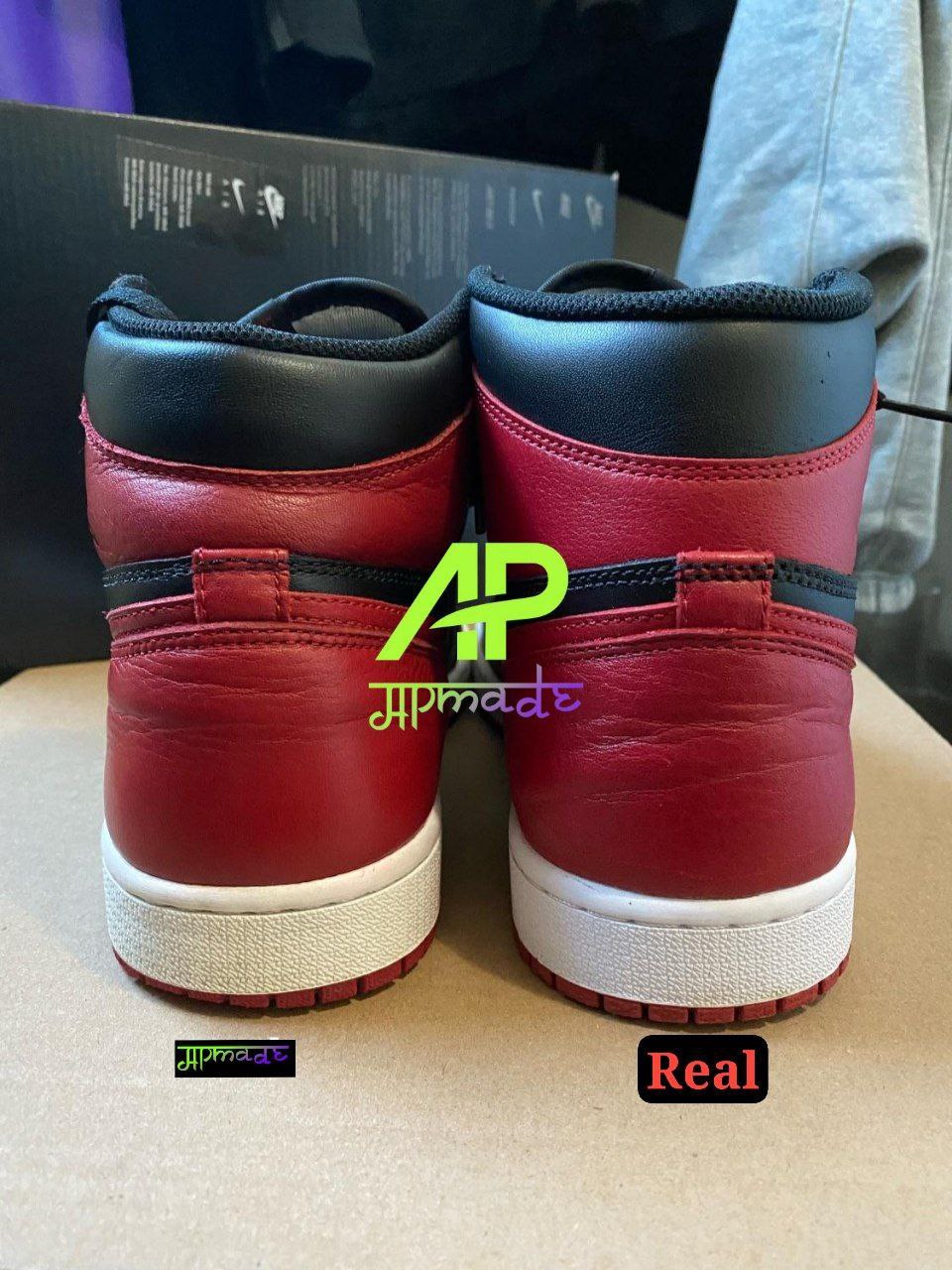 Air Jordan 1 Retro High OG Bred (2016)