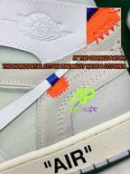 Air Jordan 1 Retro High Off-White Euro