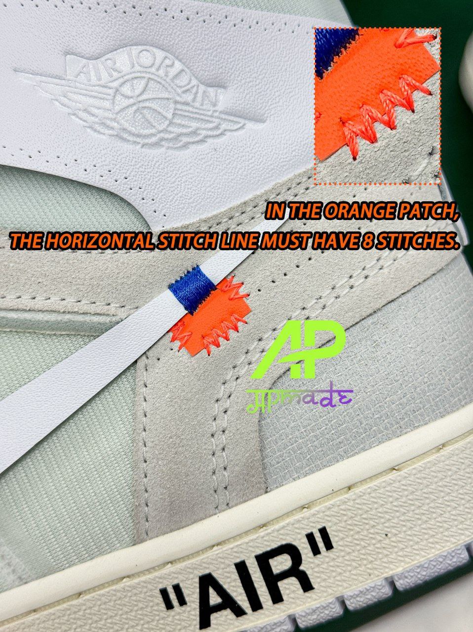 Air Jordan 1 Retro High Off-White Euro