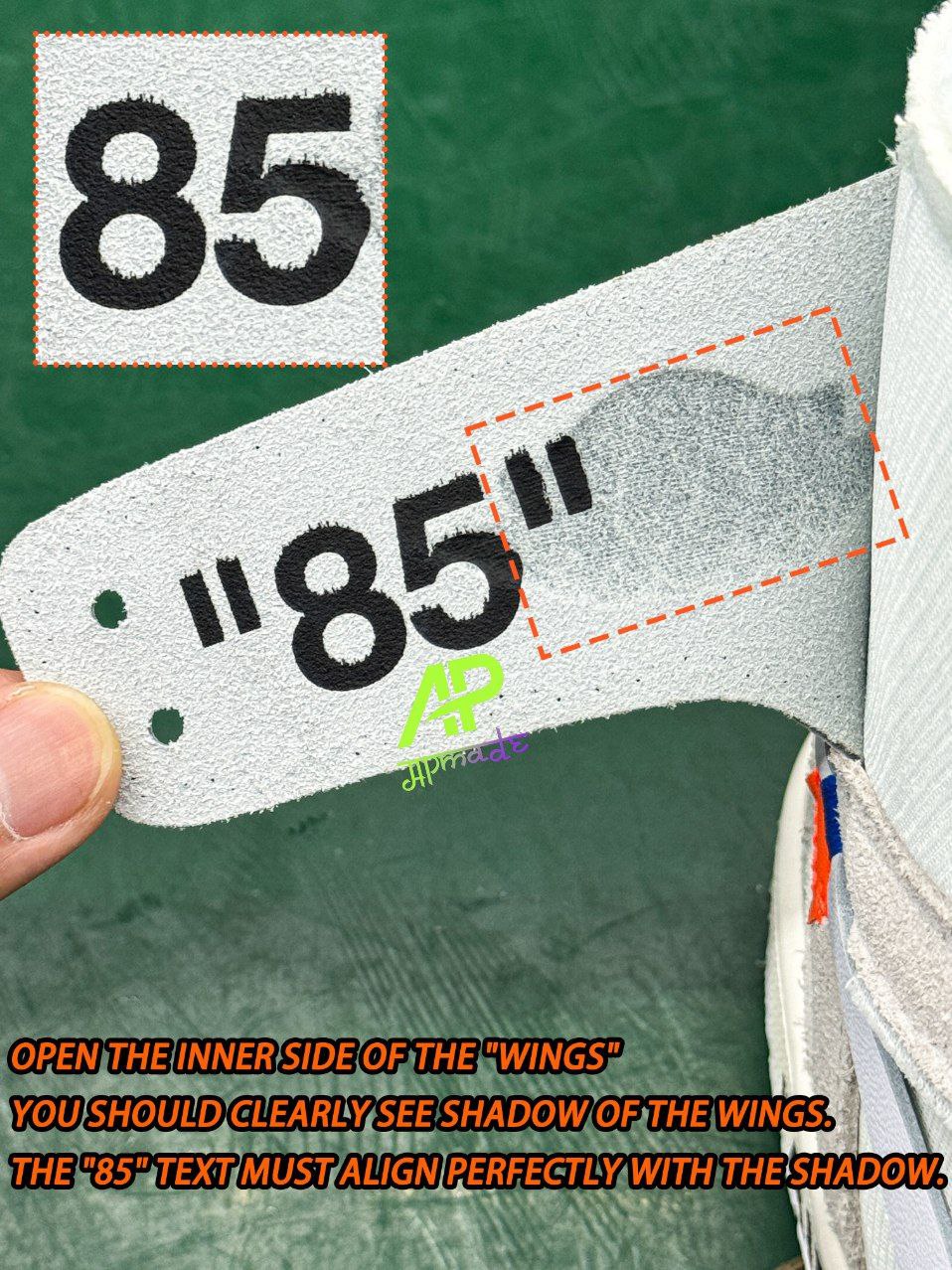 Air Jordan 1 Retro High Off-White Euro