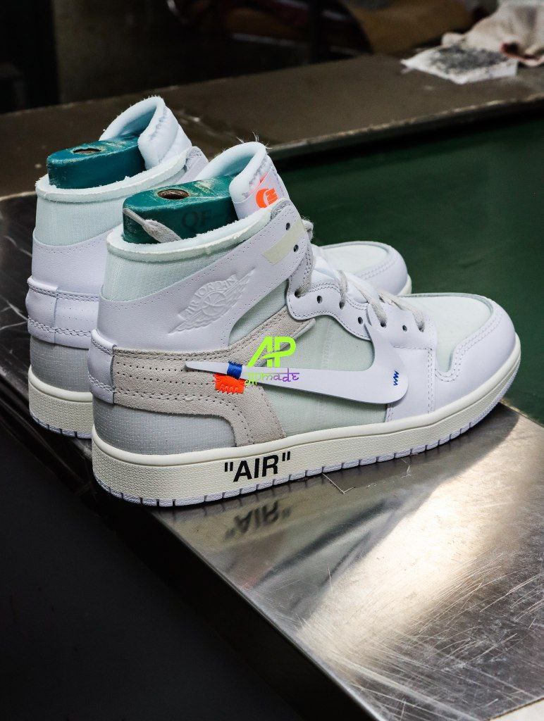 Air Jordan 1 Retro High Off-White Euro