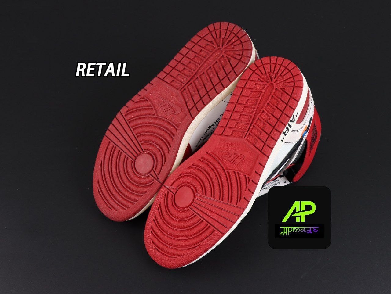 Air Jordan 1 Retro High Off-White Chicago