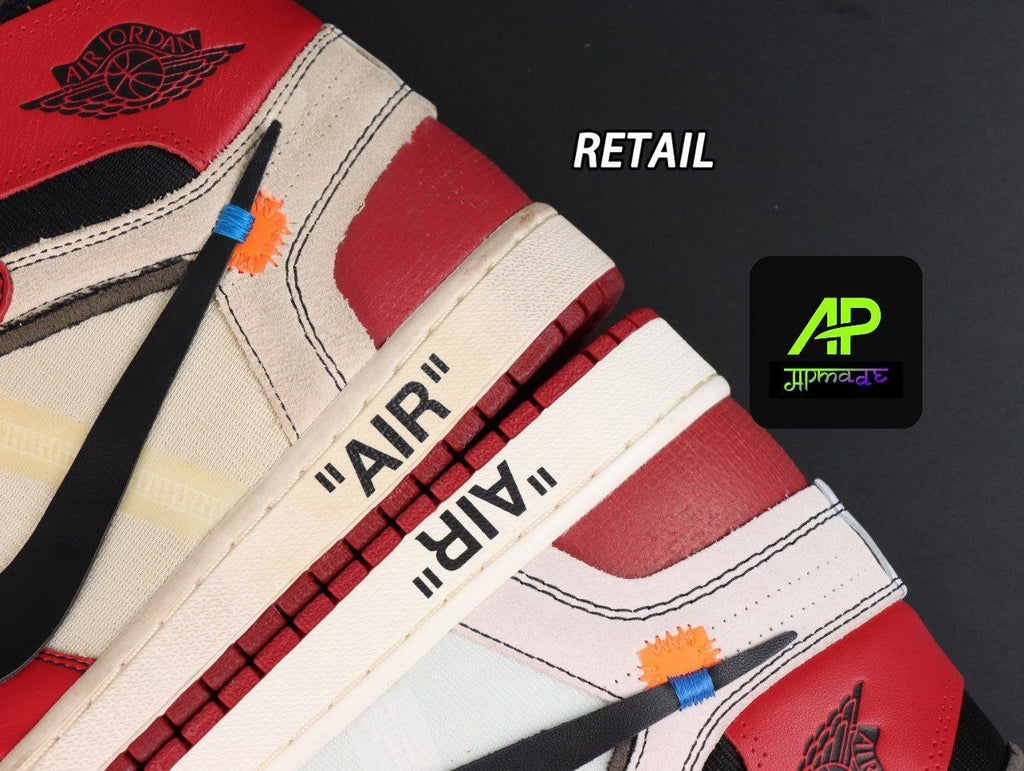 Air Jordan 1 Retro High Off-White Chicago