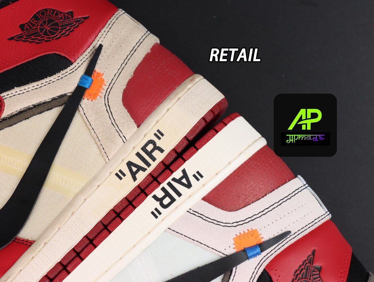 Air Jordan 1 Retro High Off-White Chicago