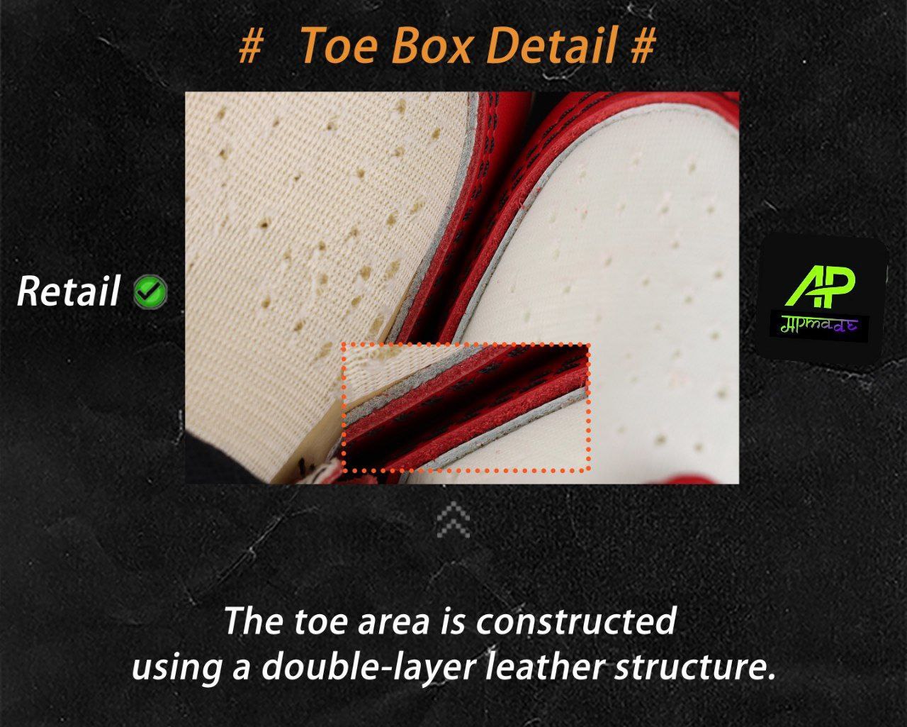 Air Jordan 1 Retro High Off-White Chicago