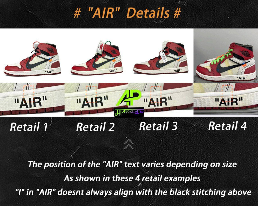 Air Jordan 1 Retro High Off-White Chicago