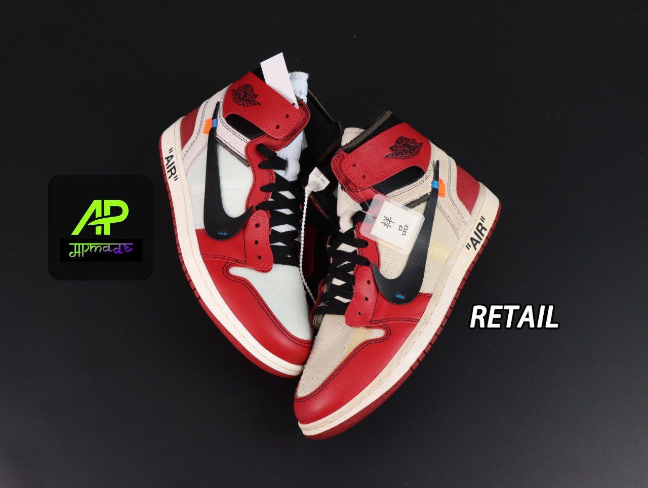 Air Jordan 1 Retro High Off-White Chicago