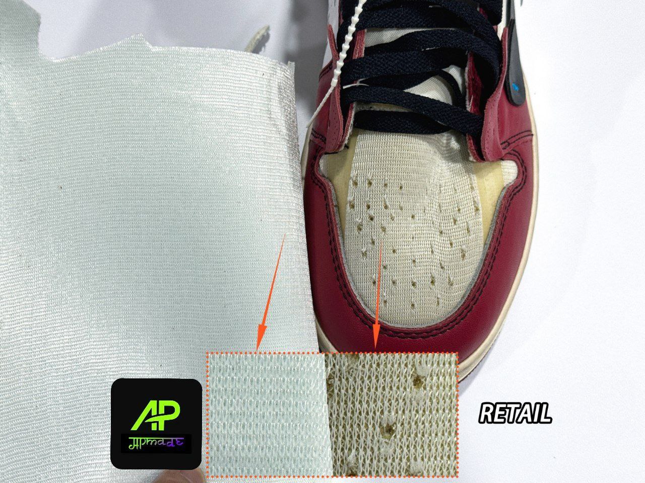 Air Jordan 1 Retro High Off-White Chicago