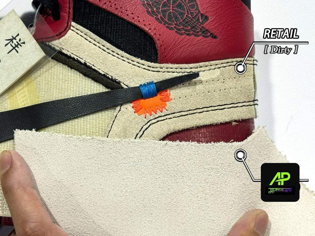 Air Jordan 1 Retro High Off-White Chicago