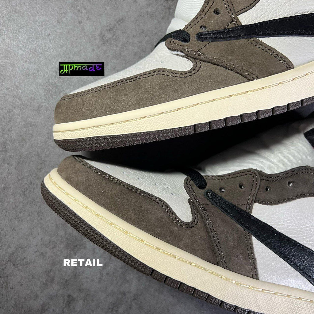 Air Jordan 1 Retro High OG SP Travis Scott Mocha