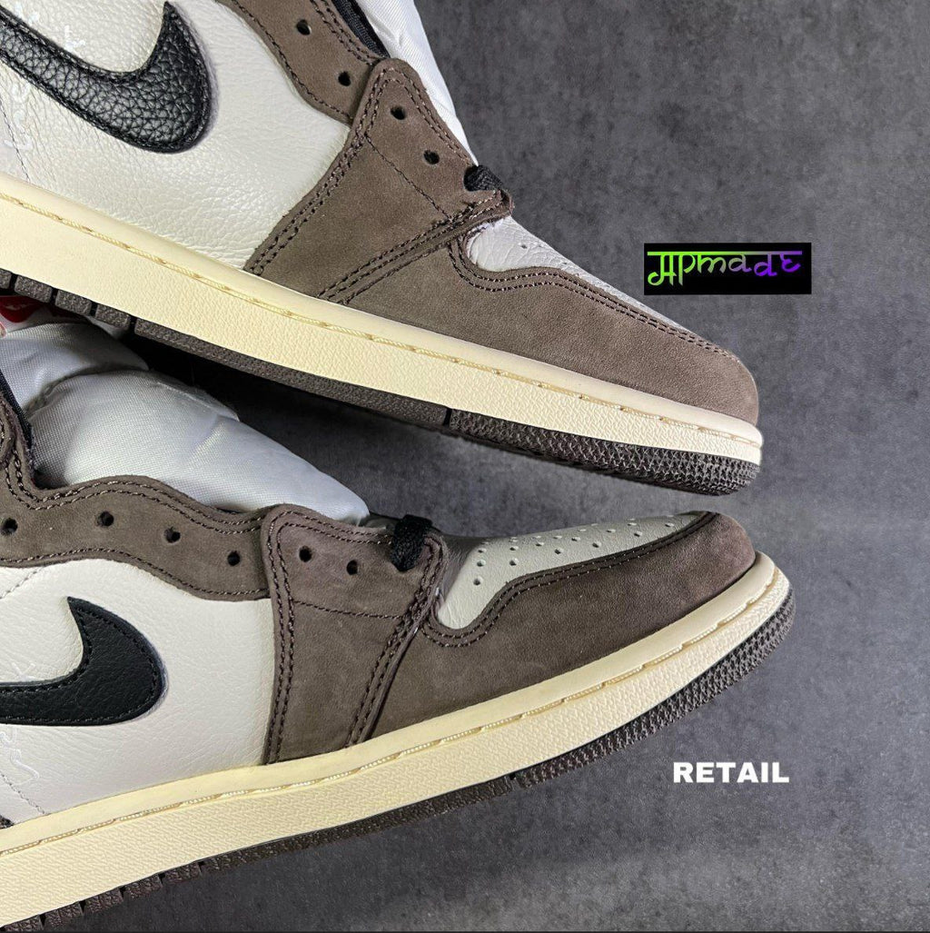 Air Jordan 1 Retro High OG SP Travis Scott Mocha