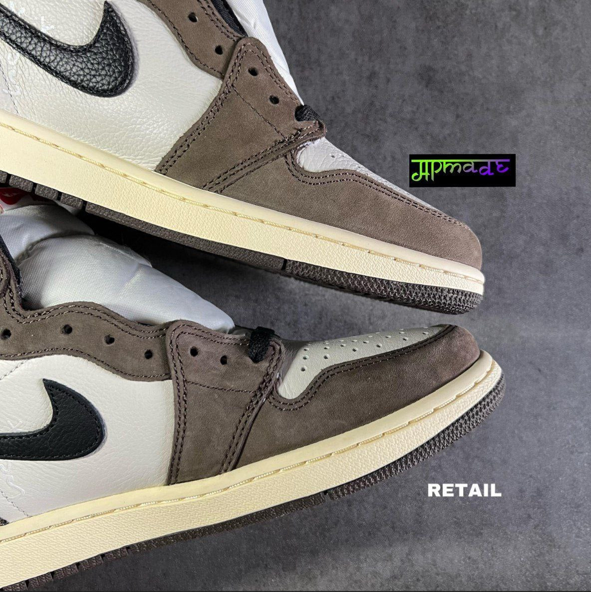 Air Jordan 1 Retro High OG SP Travis Scott Mocha