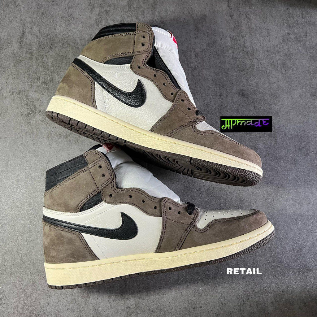Air Jordan 1 Retro High OG SP Travis Scott Mocha