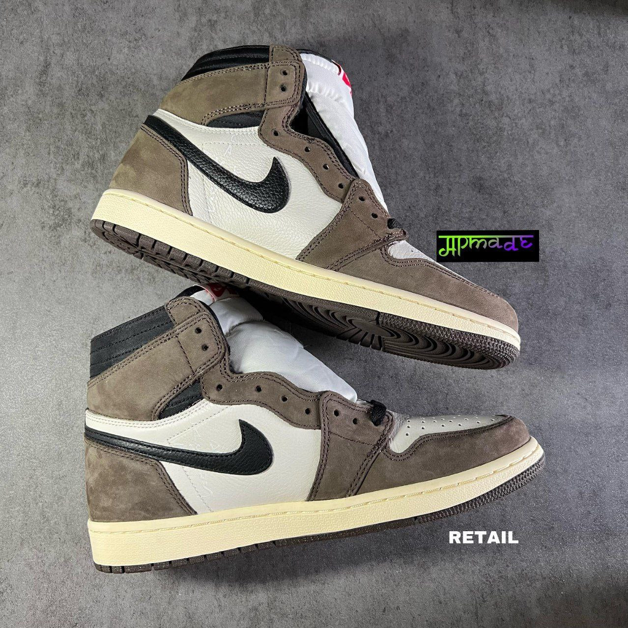 Air Jordan 1 Retro High OG SP Travis Scott Mocha