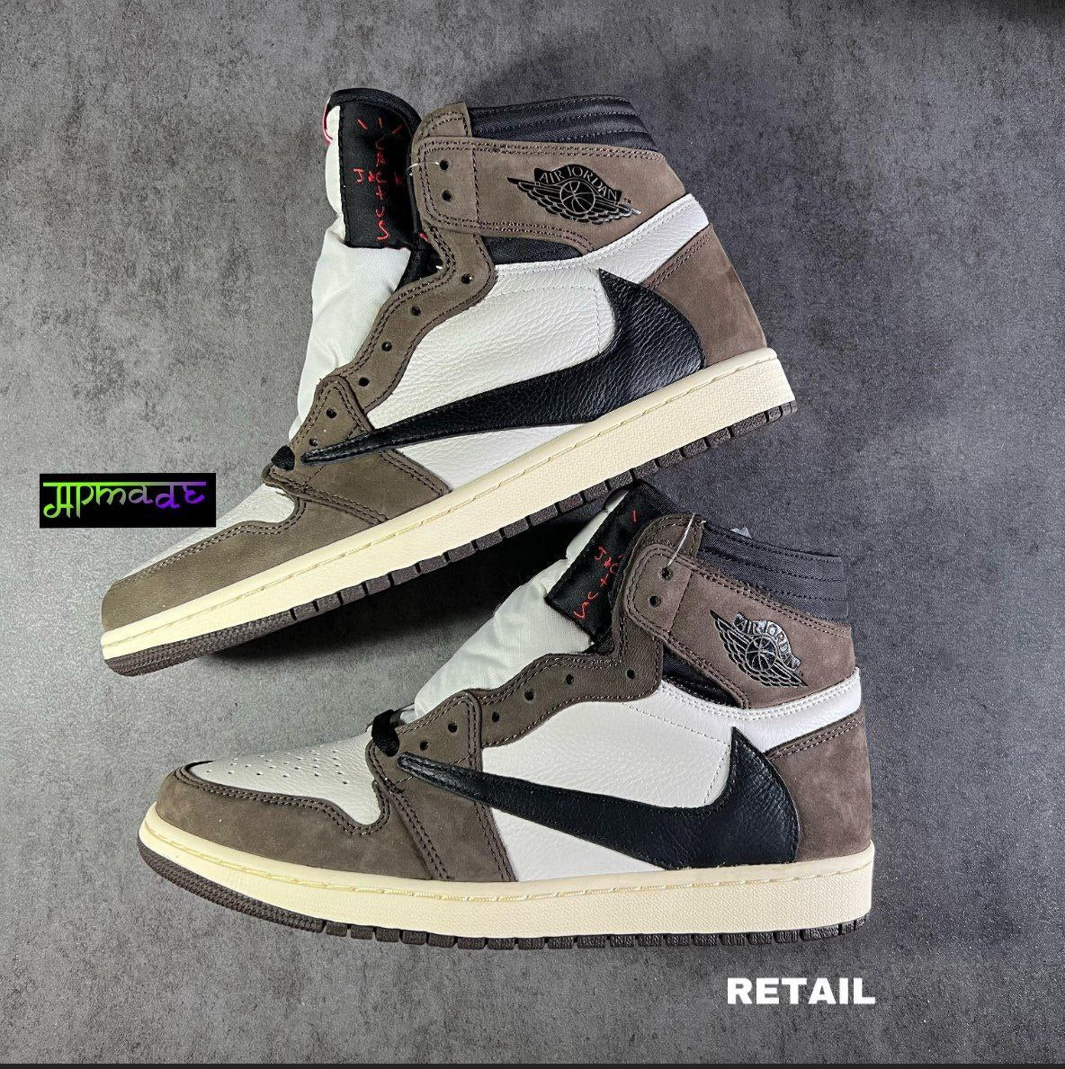 Air Jordan 1 Retro High OG SP Travis Scott Mocha