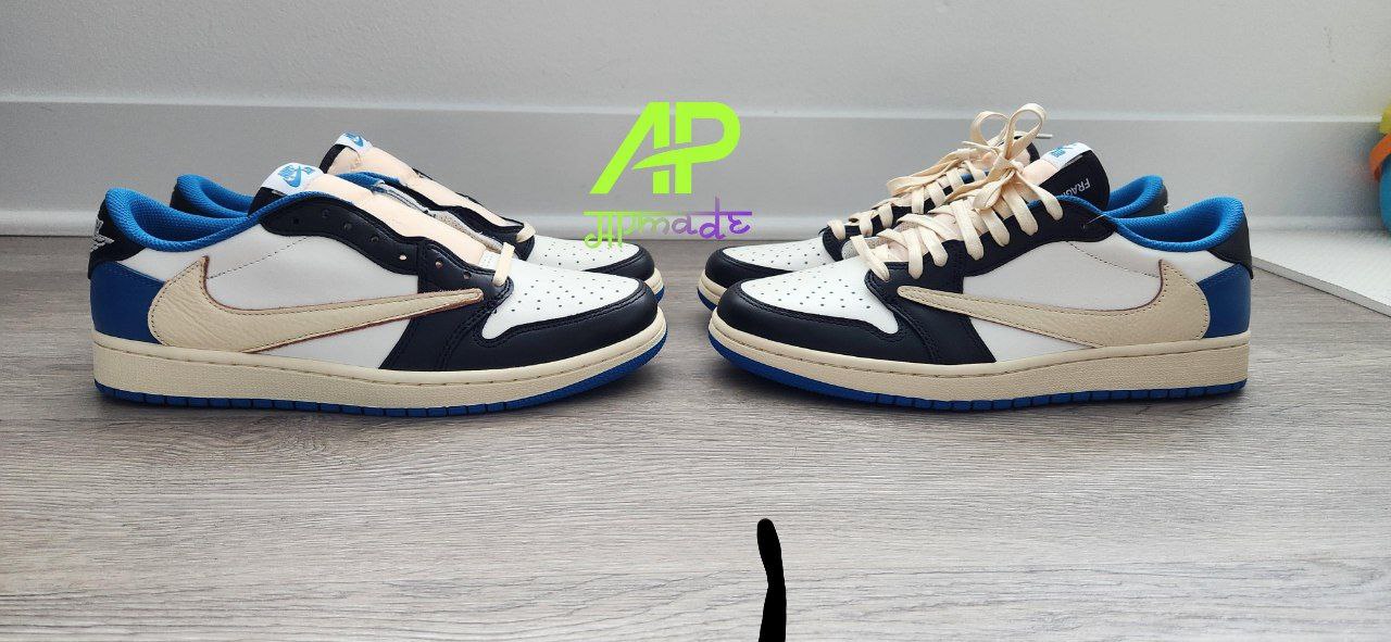 Air Jordan 1 Retro Low OG SP Fragment x Travis Scott