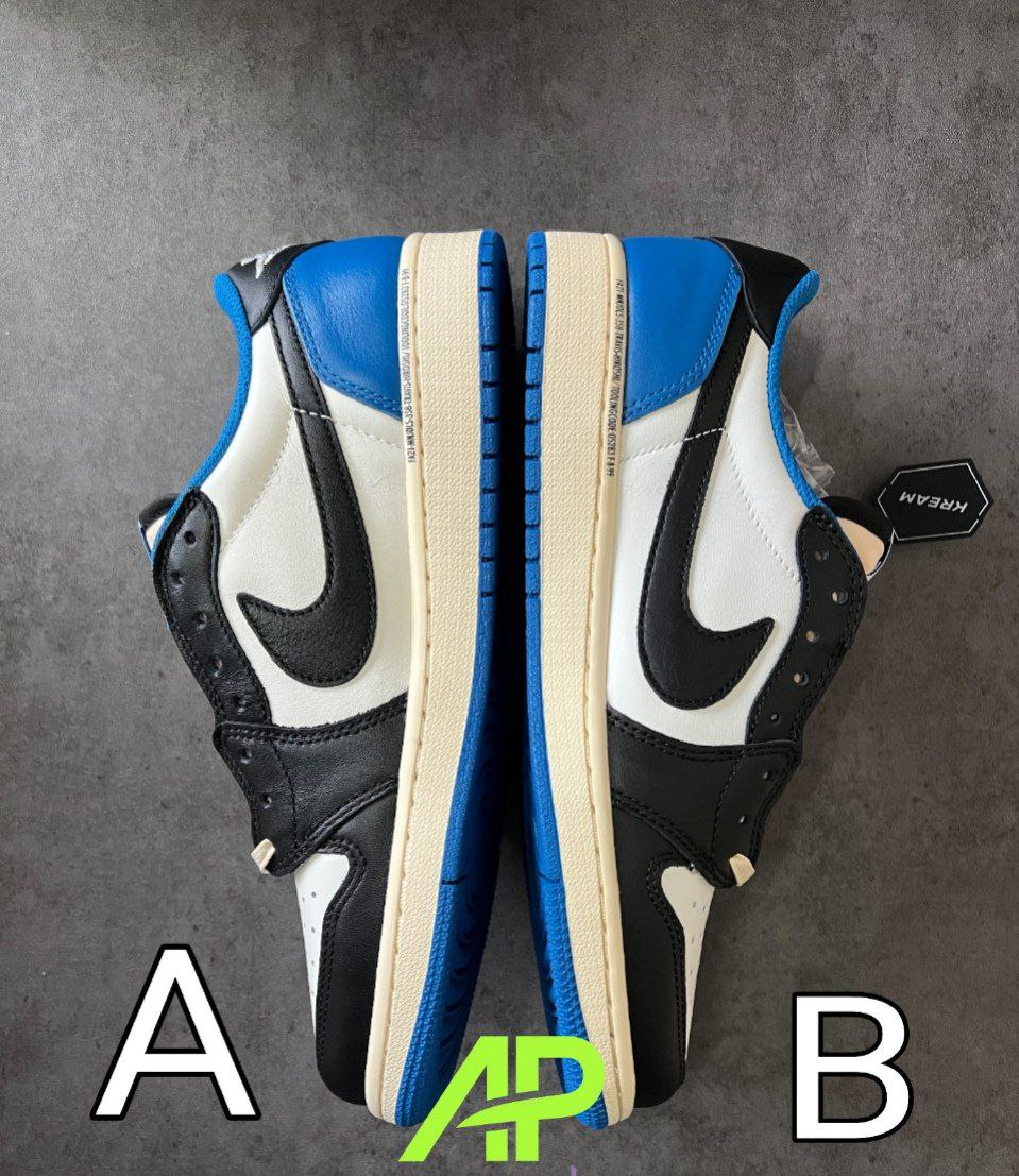 Air Jordan 1 Retro Low OG SP Fragment x Travis Scott