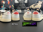 Air Jordan 1 Retro Low OG SP Travis Scott Reverse Mocha