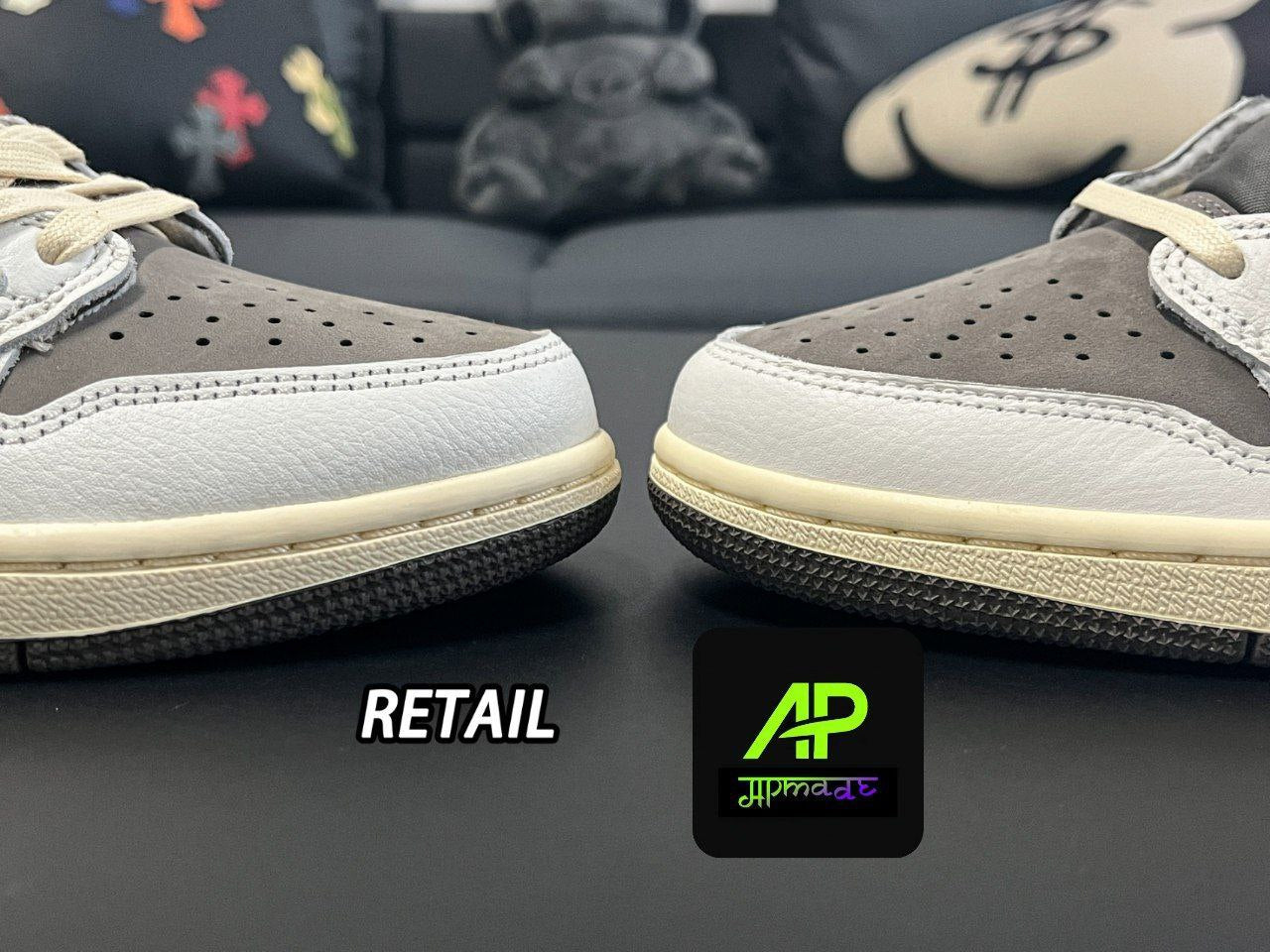 Air Jordan 1 Retro Low OG SP Travis Scott Reverse Mocha