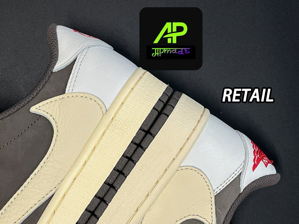 Air Jordan 1 Retro Low OG SP Travis Scott Reverse Mocha