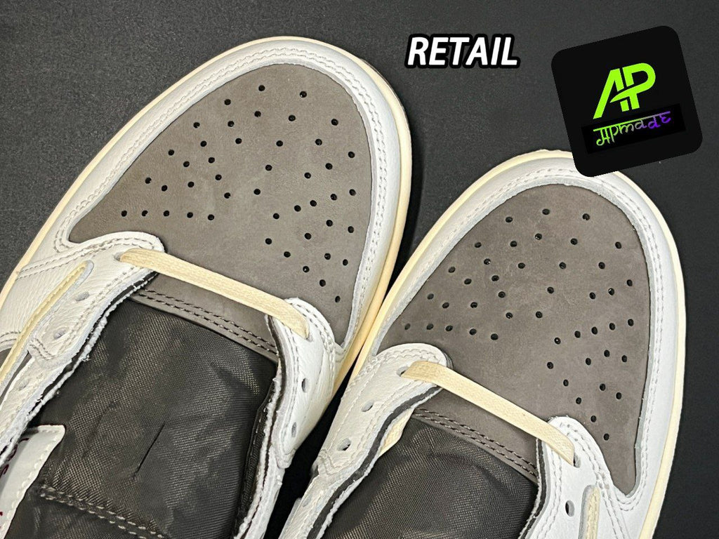 Air Jordan 1 Retro Low OG SP Travis Scott Reverse Mocha