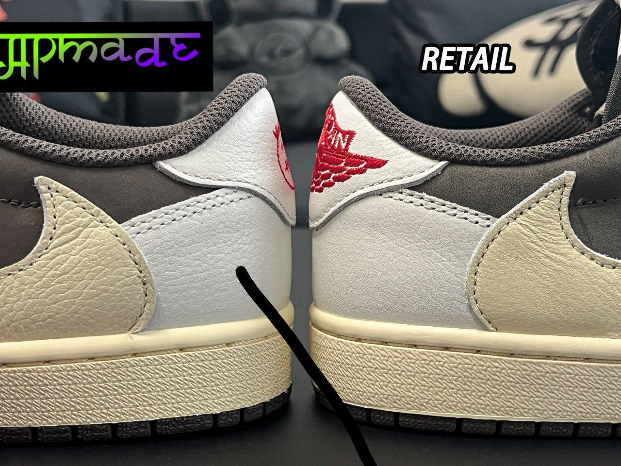 Air Jordan 1 Retro Low OG SP Travis Scott Reverse Mocha