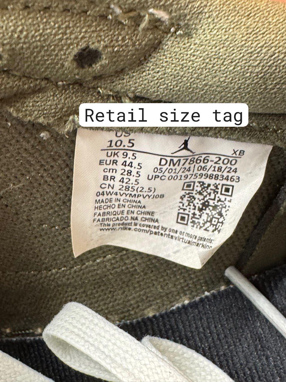 Air Jordan 1 Retro Low OG SP Travis Scott Medium Olive