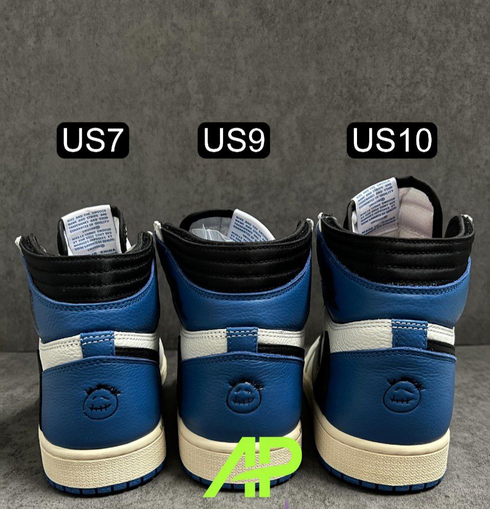 Air Jordan 1 Retro High OG SP Fragment x Travis Scott