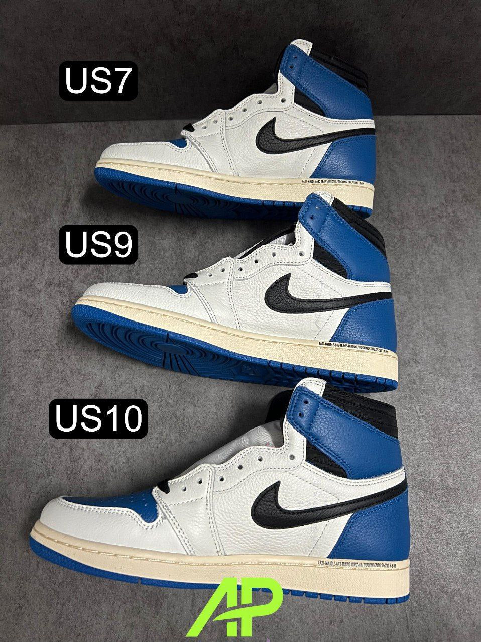 Air Jordan 1 Retro High OG SP Fragment x Travis Scott