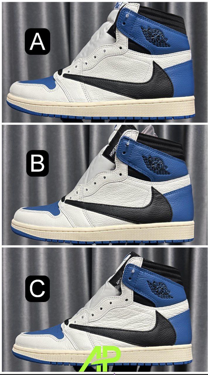 Air Jordan 1 Retro High OG SP Fragment x Travis Scott