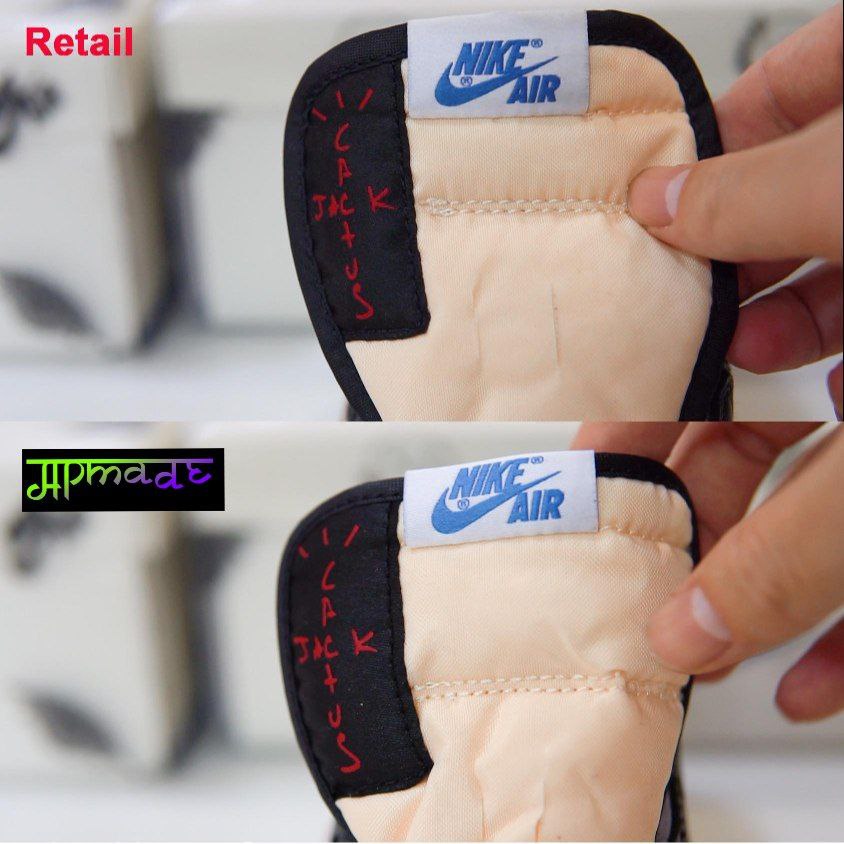 Air Jordan 1 Retro Low OG SP Fragment x Travis Scott