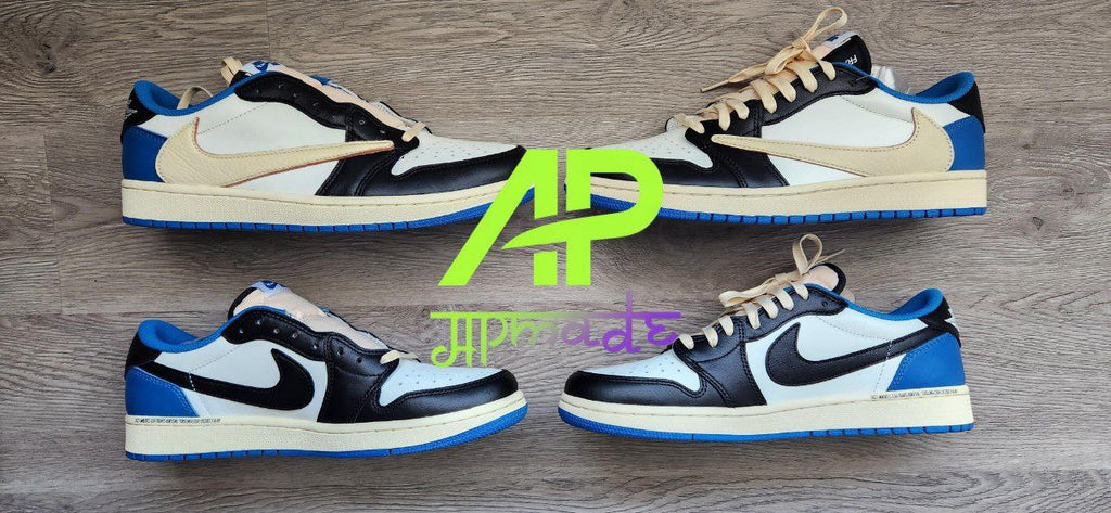Air Jordan 1 Retro Low OG SP Fragment x Travis Scott