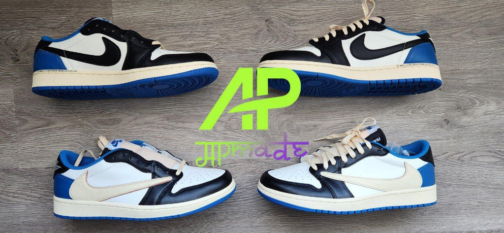 Air Jordan 1 Retro Low OG SP Fragment x Travis Scott
