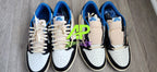 Air Jordan 1 Retro Low OG SP Fragment x Travis Scott