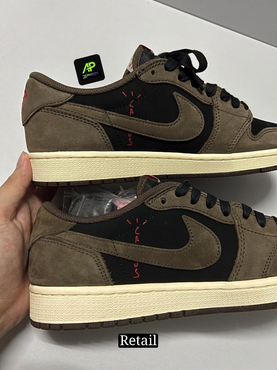Air Jordan 1 Retro Low OG SP Travis Scott Mocha
